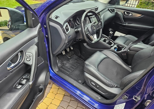 Nissan Qashqai cena 74500 przebieg: 131500, rok produkcji 2019 z Węgorzyno małe 466